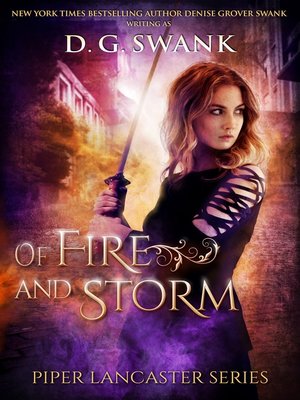 cover image of Of Fire and Storm